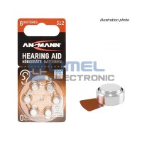 BAT. Gombíková V312 - 1,45V - ANSMANN UK - 1ks